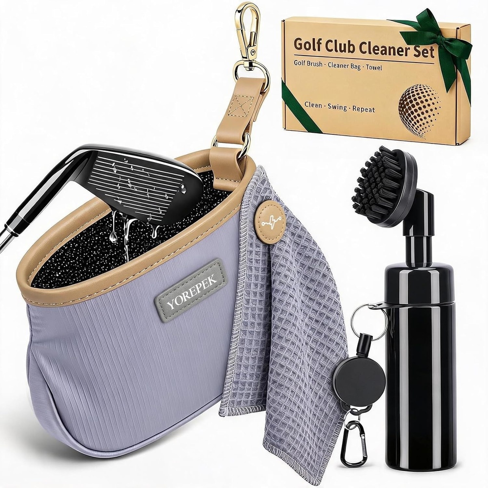 image:imageYOREPEK 3in1 Golf Club Cleaning Kit Golf Gifts for Men amp WomenGary