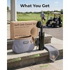 YOREPEK 3-in-1 Golf Club Cleaning Kit, Golf Gifts for Men & Women(Gary)