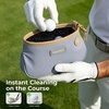 YOREPEK 3-in-1 Golf Club Cleaning Kit, Golf Gifts for Men & Women(Gary)