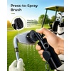 YOREPEK 3-in-1 Golf Club Cleaning Kit, Golf Gifts for Men & Women(Gary)