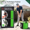 YOREPEK Golf Impact Bag for Swing Training, Golf Training Aids for Men