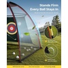 YOREPEK Golf Practice Net, 10x7ft for Backyard Driving Real Golf Balls