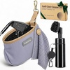 YOREPEK 3-in-1 Golf Club Cleaning Kit, Golf Gifts for Men & Women(Gary)